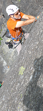 Matt Dobbs on the First Ascent of Gothics 4 Rings of Saturn